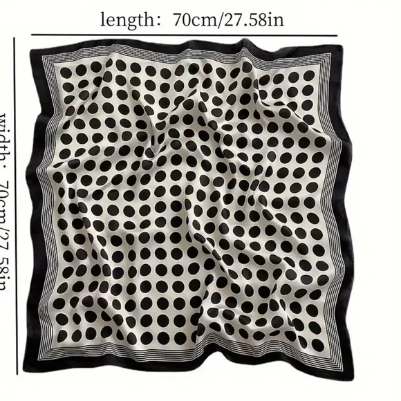 NEW SCARVES POLKA DOTS DESING. - Picture 8 of 8